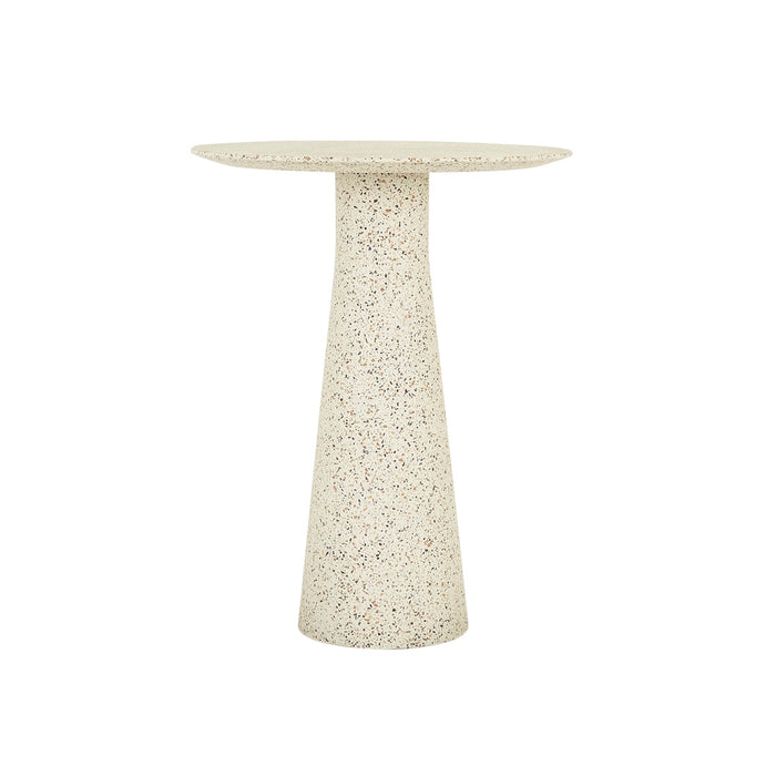 Livorno Cafe Bar Table - Sand Terrazzo