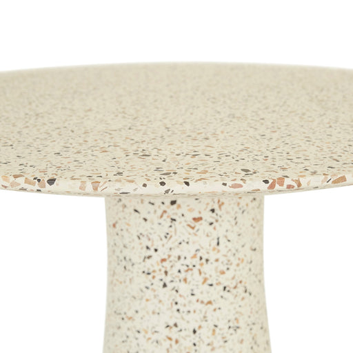 Livorno Cafe Bar Table - Sand Terrazzo