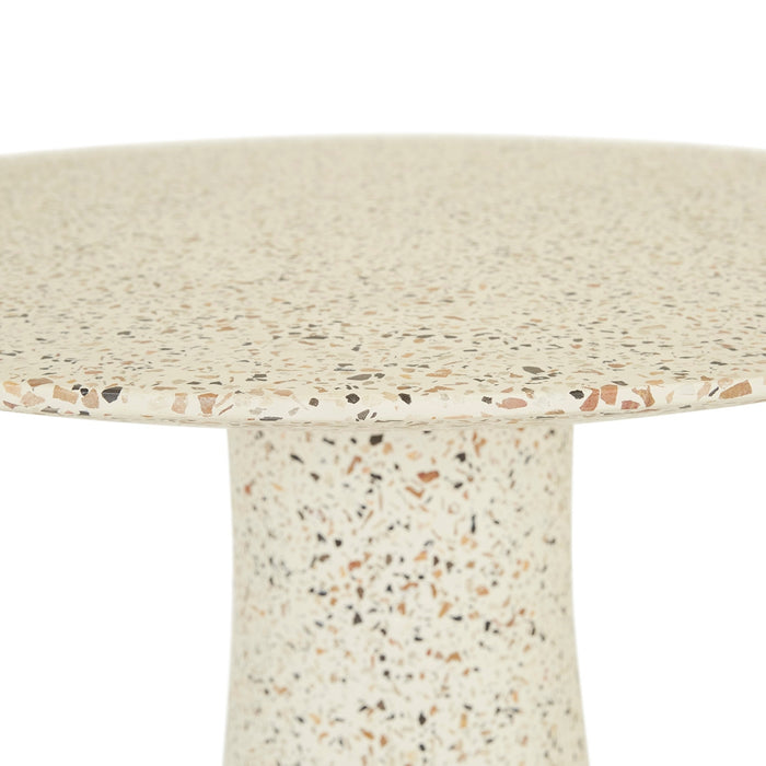 Livorno Cafe Bar Table - Sand Terrazzo