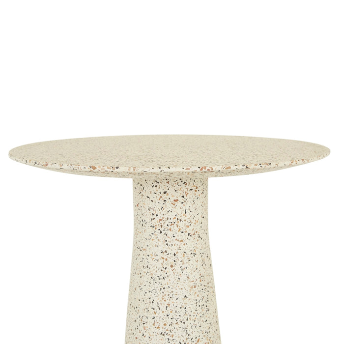 Livorno Cafe Bar Table - Sand Terrazzo