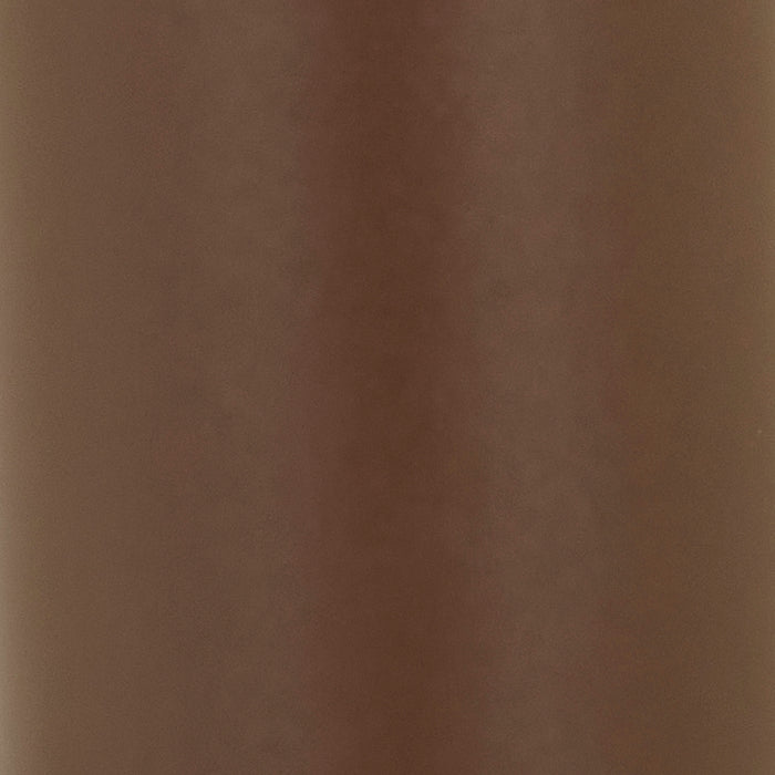 Portsea Cruise Round Bar Table - Alabaster - Copper Brown