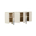 Artie Marble Buffet - Matt Ocean Marble - Porcelain
