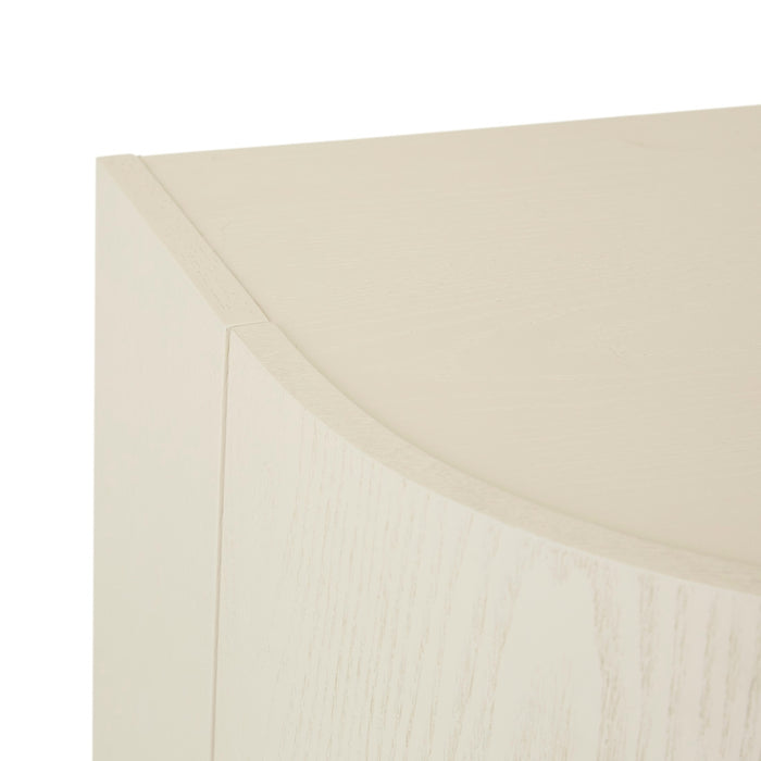 Artie Marble Buffet - Matt Ocean Marble - Porcelain