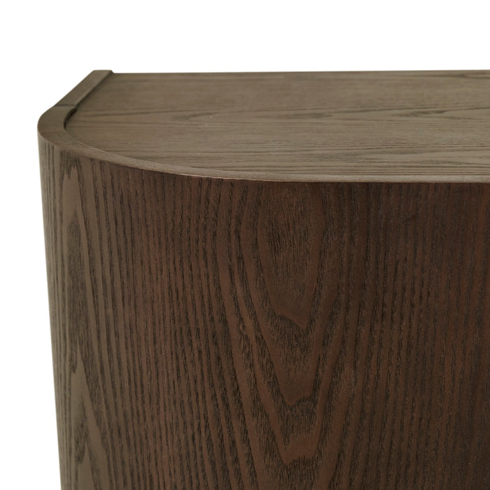 Artie Marble Buffet - Ruby Marble - Tobacco Ash
