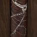 Artie Marble Buffet - Ruby Marble - Tobacco Ash