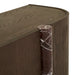 Artie Marble Buffet - Ruby Marble - Tobacco Ash