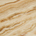 Oberon Crescent Marble Buffet - Satin Onyx Travertine - Natural Ash