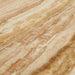 Oberon Crescent Marble Buffet - Satin Onyx Travertine - Natural Ash