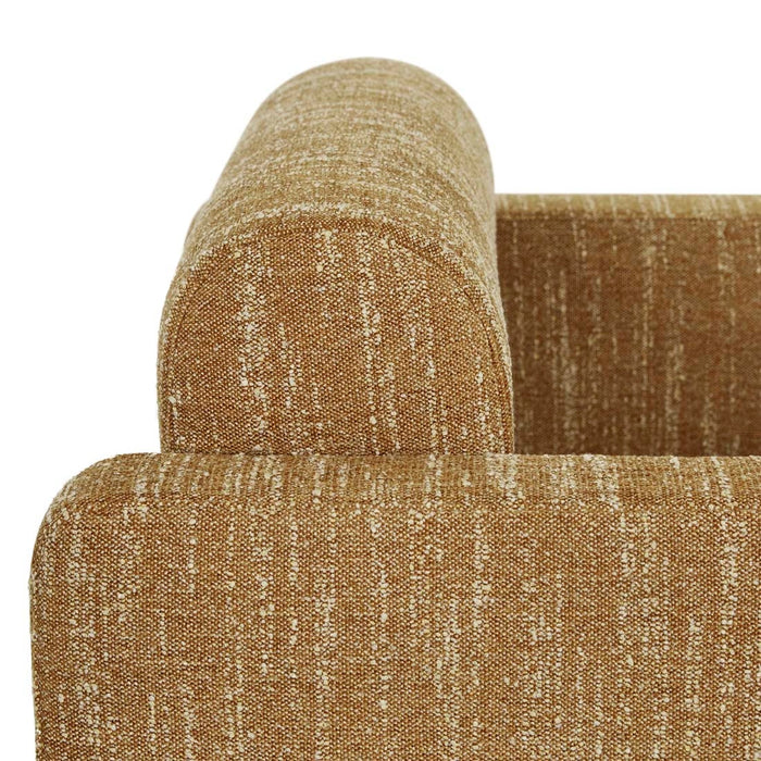 Adler Occasional Chair - Mustard Speckle