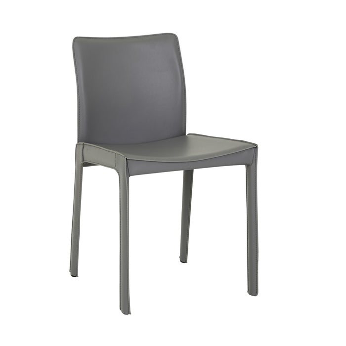 Carlo Dining Chair - Cool Grey