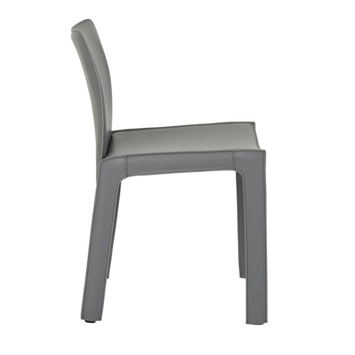 Carlo Dining Chair - Cool Grey