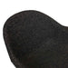 Daisy Spider Leg Office Chair - Ebony Weave