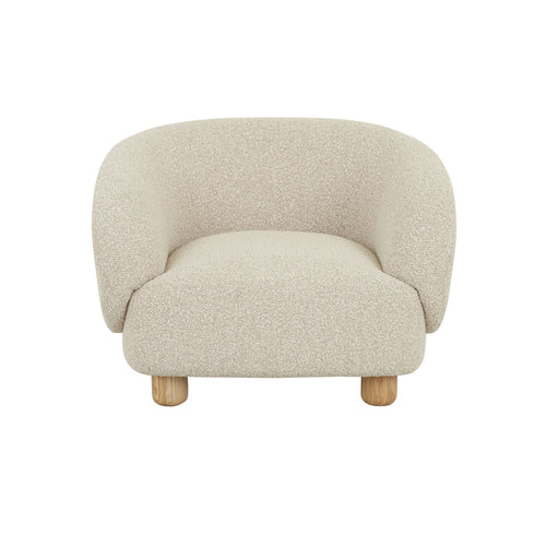 Flo Occasional Chair - Moonbeam - Natural Ash