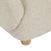 Flo Occasional Chair - Moonbeam - Natural Ash