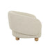 Flo Occasional Chair - Moonbeam - Natural Ash