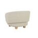 Flo Occasional Chair - Moonbeam - Natural Ash