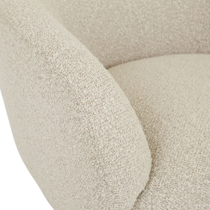 Flo Occasional Chair - Moonbeam - Natural Ash