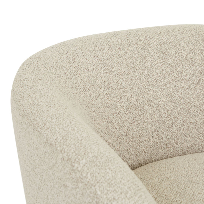 Flo Occasional Chair - Moonbeam - Natural Ash