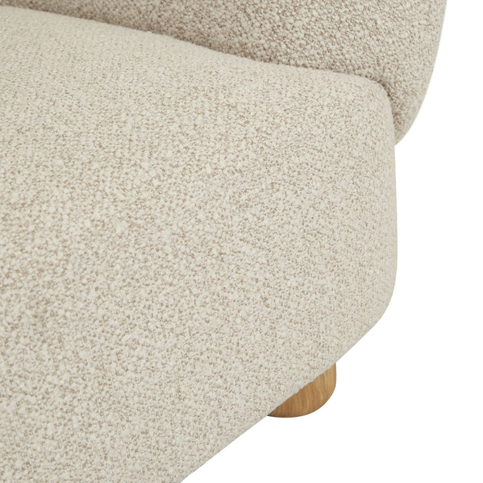 Flo Occasional Chair - Moonbeam - Natural Ash