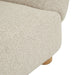 Flo Occasional Chair - Moonbeam - Natural Ash