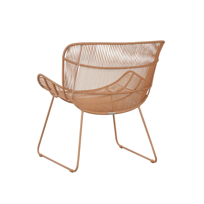 Granada Butterfly Occasional Chair - Sunkiss