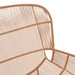 Granada Butterfly Occasional Chair - Sunkiss