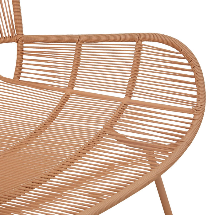 Granada Butterfly Occasional Chair - Sunkiss