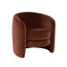 Kennedy Tenner Occasional Chair - Cognac Velvet