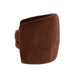 Kennedy Tenner Occasional Chair - Cognac Velvet
