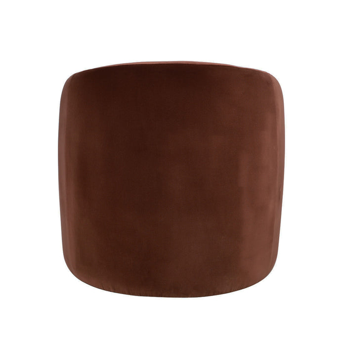 Kennedy Tenner Occasional Chair - Cognac Velvet