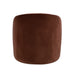 Kennedy Tenner Occasional Chair - Cognac Velvet