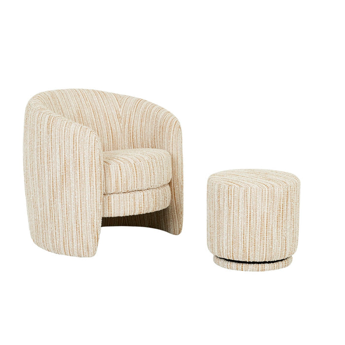 Kennedy Tenner Occasional Chair - Ginger Weave
