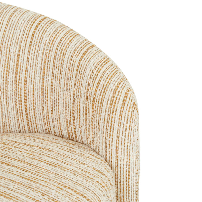 Kennedy Tenner Occasional Chair - Ginger Weave