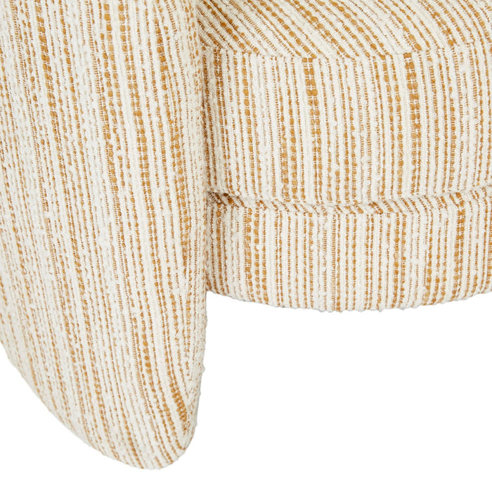 Kennedy Tenner Occasional Chair - Ginger Weave