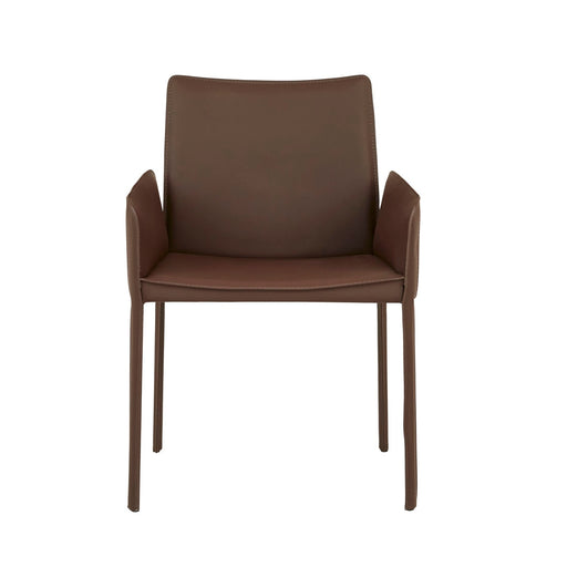 Lachlan Dining Armchair - Carob