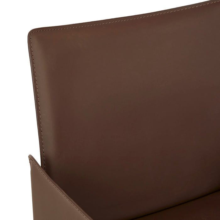Lachlan Dining Armchair - Carob