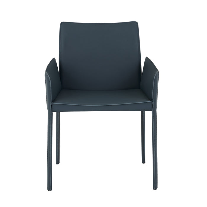 Lachlan Dining Armchair - Petrol