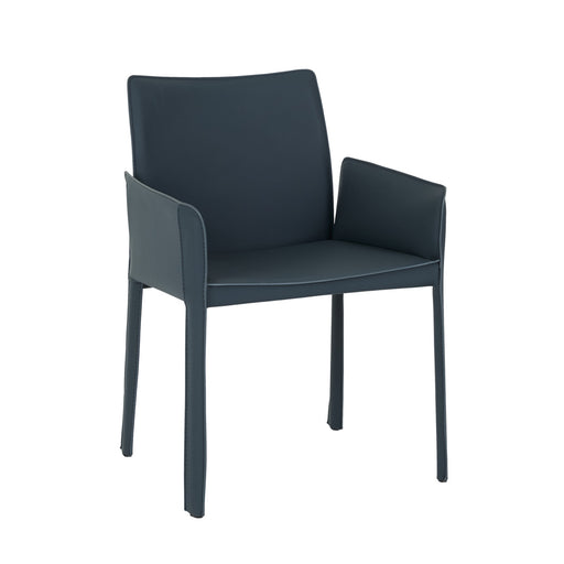 Lachlan Dining Armchair - Petrol