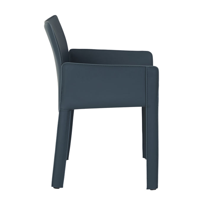 Lachlan Dining Armchair - Petrol