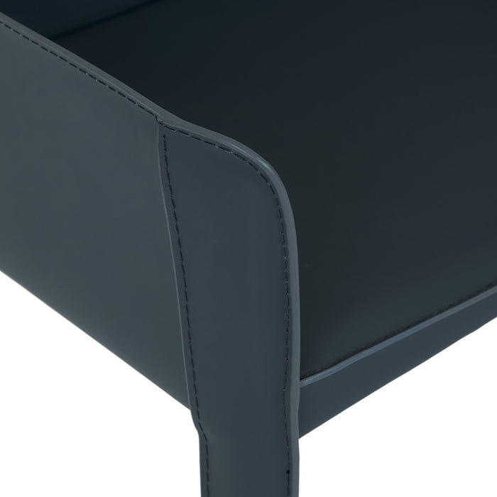 Lachlan Dining Armchair - Petrol