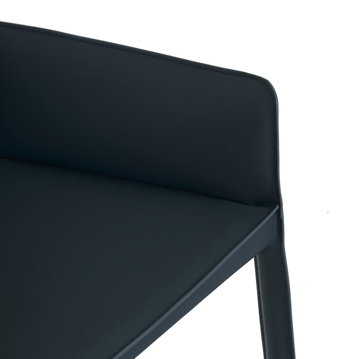 Lachlan Dining Armchair - Petrol