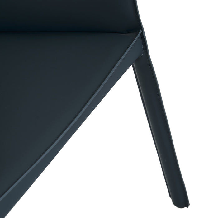 Lachlan Dining Armchair - Petrol