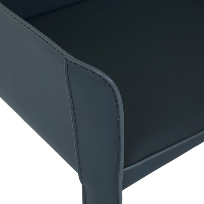 Lachlan Dining Armchair - Petrol