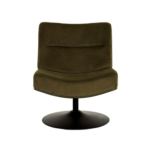 Preston Occasional Chair - Loden - Vintage Matt Green PU