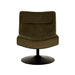 Preston Occasional Chair - Loden - Vintage Matt Green PU