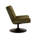 Preston Occasional Chair - Loden - Vintage Matt Green PU