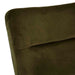 Preston Occasional Chair - Loden - Vintage Matt Green PU
