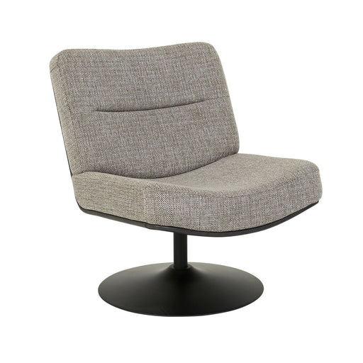 Preston Occasional Chair - Peppercorn - Vintage Grey PU