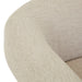 Sid Occasional Chair - Nougat - Black Metal