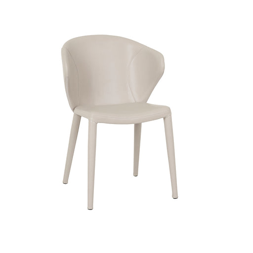 Theo Dining Chair - Sandstone PU